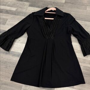 Elegant Black Women's Top by Anne Fontaine